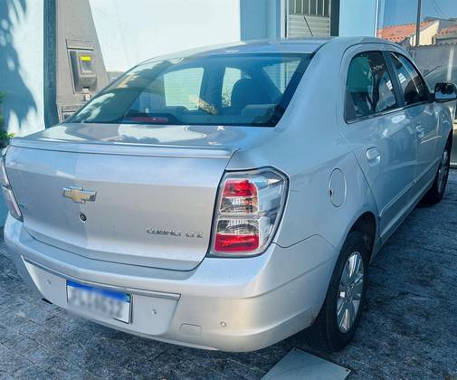 CHEVROLET COBALT 1.8 MPFI LTZ 8V FLEX 4P AUTOMÁTICO CHEVROLET COBALT 1.8 MPFI LTZ 8V FLEX 4P AUTOMÁTICO